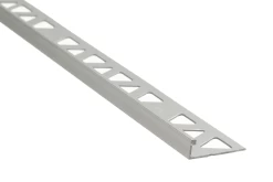 PROVA CM3150SCA08 FLAT TILE EDGE – SATIN CLEAR ANODIZED (SCA) – 5/16 IN. (8 MM) X 8 FT.