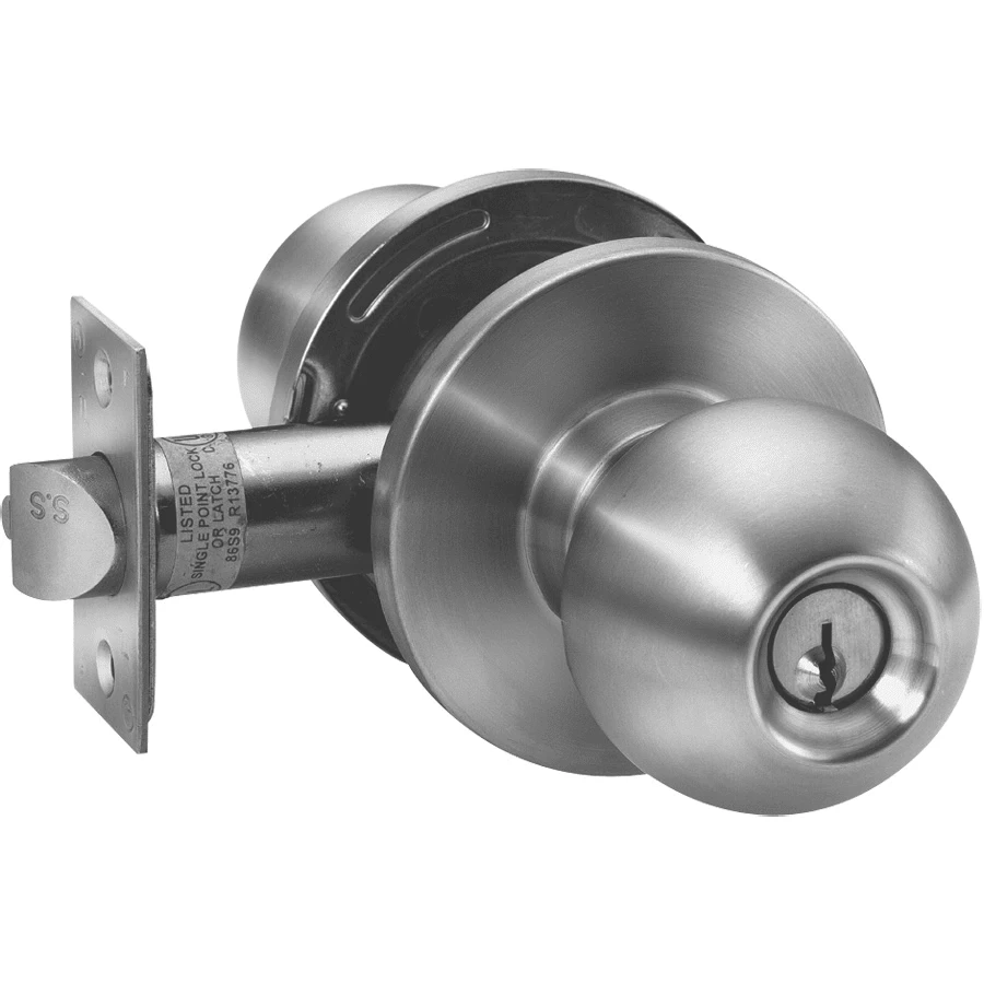 TAYMOR 32-8980 COMMERCIAL YORK BALL KNOB STOREROOM 3 TAYMOR 32-8980 COMMERCIAL YORK BALL KNOB STOREROOM