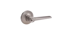 TAYMOR 38-FV7510SN CITY SUNRISE LEVER ENTRY ROUND 4-1 SN (15) SATIN NICKEL