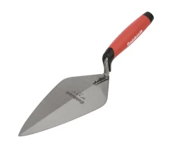 G01618 GOLDBLATT LONDON BRICK TROWEL 10IN X 4-5/8IN WELDED BLADES SOFT HANDLE