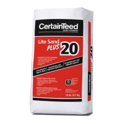 CERTAINTEED LITE SAND PLUS 20 LIGHTWEIGHT SETTING COMPOUND 8.1KG