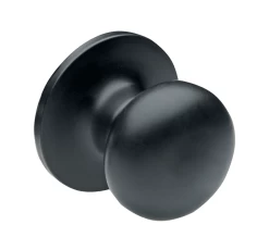 TAYMOR 33-D3834BLK CAPRI DOME KNOB PASSAGE 6-1, BLK