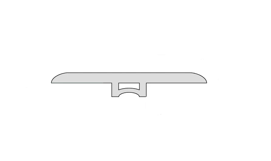 FALCON FLOORS 4.5MM VINYL T-MOULDING – NUTMEG – 8 LNFT/PC 3 FALCON FLOORS 4.5MM VINYL T-MOULDING – NUTMEG – 8 LNFT/PC