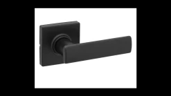 WEISER GLC101BRNLS514BP LOCK PASSAGE BRETON LEVER BLACK