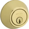 WEISER 9GDC94710-061 DEADBOLT SINGLE CYL ELEMENTS BRASS